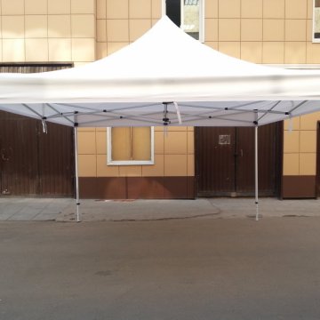 Шатер «Пагода» квадратный (4м х 4м), (16 м²) Шатер «Пагода» квадратный (4м х 4м), (16 м²)