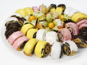 Завитушки с маком 42шт Завитушки с маком 42шт