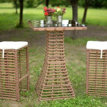 Барный стул Outdoor Collection Brown Барный стул Outdoor Collection Brown