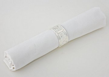 Салфетка белая 45/45 Салфетка белая 45/45