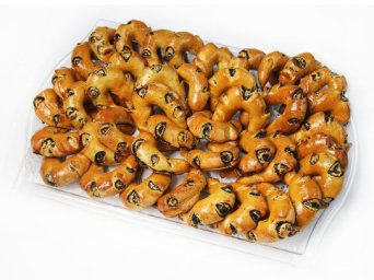 Рогалики с маком 20шт Рогалики с маком 20шт