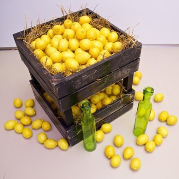 Ящик декоративный, двухъярусный Ящик декоративный, двухъярусный