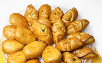 Пирожки Марусины 16шт Пирожки Марусины 16шт