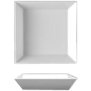 Салатник квадратный «Оригами» фарфор 350мл 13см, 14см, 21,5см­